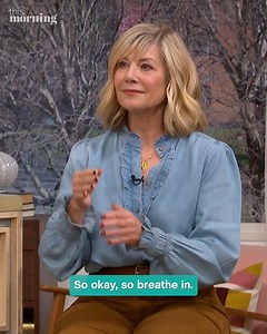 Got the Sunday scaries? Why not try Glynis Barber's simple breathing trick to help with stress and anxiety! | This Morning