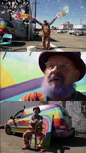 Bubble Man makes career of spreading joy in western Washington