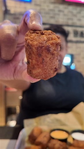 Buffalo Wild Wings New Menu Items #buffalowildwings #chickenwings #wings #eating #mukbang #stuffedtots #tots | Shawn Whiting