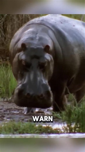 Why Hippos Spread Their Poop | Mech Mingle