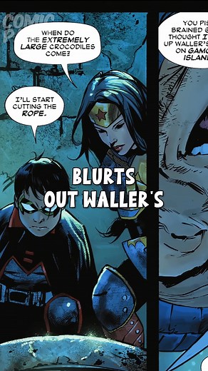 Wonder Woman Asked Robin for HELP #short #comic #wonderwomen #dccomic #comicreel #viralviews #comicreel | Comic Tube