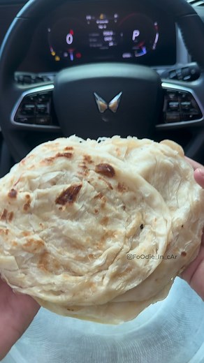 1.1M views · 52K reactions | 10 Porotta + 2 Chicken Roast + Chicken fry . . . . . . . #asmr #asmreating #asmrfood #asmrcommunity #asmrsounds #mahindra #asmrvideo #viral #foodieincar #asmrvideos #legpiece #porota #chickenroast | FoodieinCar | Facebook