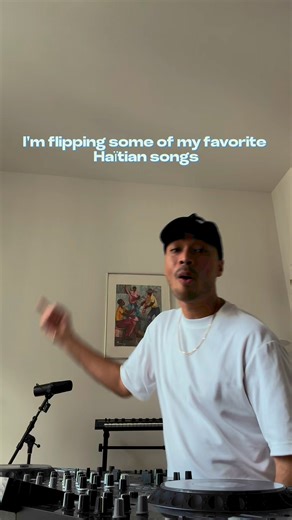 Almost finished with this mixtape 🪄 | Michael Brun