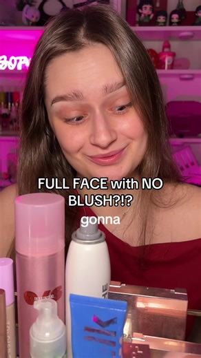 Full Face Makeup Without Blush Tutorial