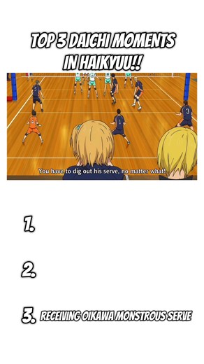 Top Daichi Moments in Haikyuu!! Revealed