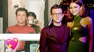 Tom Holland has the cutest birthday message for girlfriend Zendaya