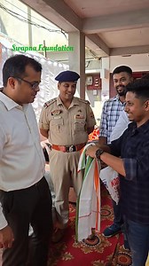 Thank you, #DM Sir, for visiting #SwapnaFoundation and taking the time to counsel our patients. Your humility and selfless dedication to helping people truly inspire us. Every district deserves a #DM like you,and every #Political leader should learn from the way you stand by people during their toughest times.Whenever I visit your office, I notice that no one ever leaves empty-handed — your kindness and willingness to help everyone are truly commendable. We are genuinely grateful and proud to ha