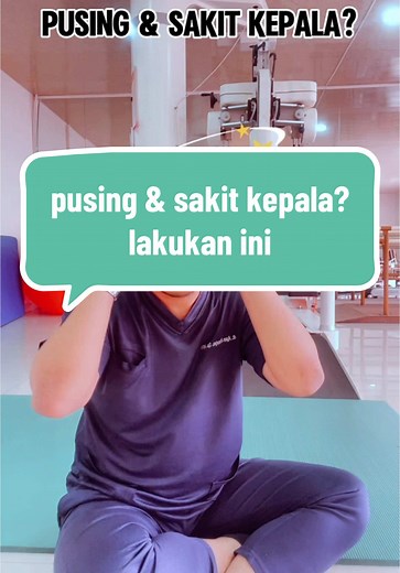 Cara Meredakan Pusing Kepala Secara Efektif