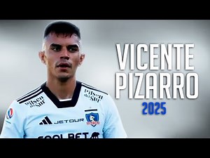 Vicente Pizarro 2025 - Magic Skills, Assists & Goals | HD