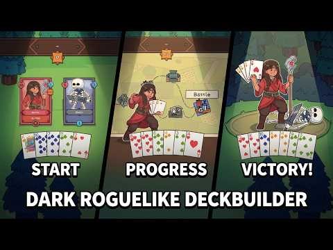 Deckbane Demo Gameplay | Dark Roguelike Deckbuilder Full Run 🔥