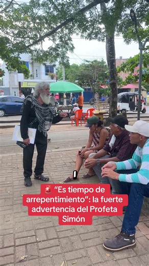 🚨 “Es tiempo de arrepentimiento”#biblia #profesia #profetasimon #history #padreluistoro