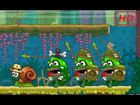 Snail Bob 8 Walkthrough All Stars Snail Bob 8 Island Story HD