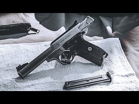 Smith & Wesson 22 Victory Review: Accuracy, Features, and First Impressions!