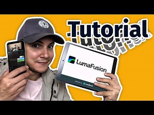 EDITA VIDEOS COMO UN PRO EN IPAD Y IPHONE - LumaFusion Tutorial Español 2021