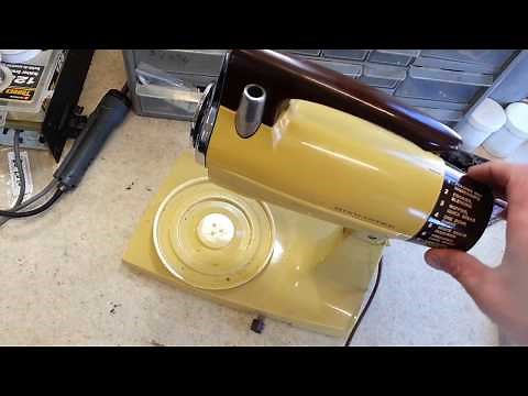 Sunbeam Mixmaster 1-7a service and maintenance