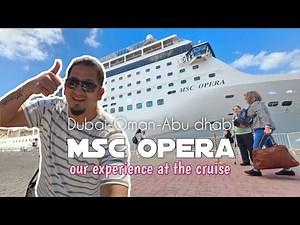 MSC Opera Cruise Ship | Yayamanin experience | Buhay sa Dubai