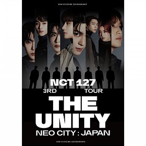 NCT 127 ライブ ブルーレイ『NCT 127 3RD TOUR 'NEO CITY : JAPAN - THE UNITY'』2024年9月25日リリース《HMV限定特典：クリアしおり (全8種中ランダム1種)》|K-POP・アジア
