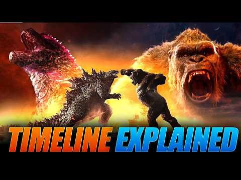 The Entire Godzilla x Kong Timeline Explained