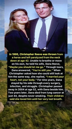 Christopher Reeve & Dana’s Unbreakable Love