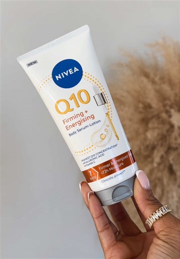 Nivea Q10 Firming & Energising Body Serum Lotion Review