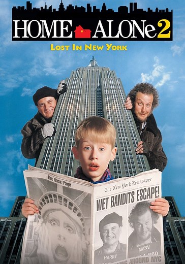 Home Alone 2: Lost in New York streaming online