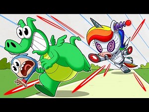BAD UNICORN | Boy & Dragon - WildBrain | Movies for Kids