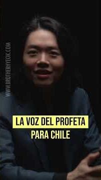 La Voz del Profeta para Chile | Hyeok Park | Brother Hyeok
