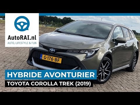Toyota Corolla TREK (2019), een hybride avonturier - AutoRAI TV