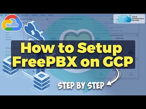 How to Setup FreePBX Server on GCP (VoIP Solution)