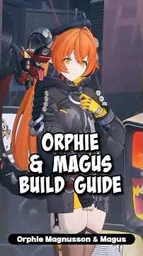 ORPHIE & MAGUS Build Guide in Under 3 Minutes 🔥 | Zenless Zone Zero 2.2