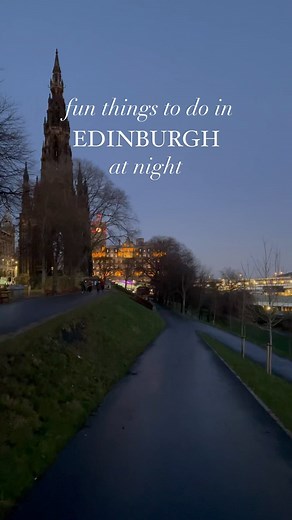 Veronica on Instagram: "Things to do in Edinburgh at night… some lovely ideas for you ❤️‍🔥🏰🥰 1. Take a ghost tour of the city, as Edinburgh is known for its haunted history and spine-chilling stories. 2. Enjoy a traditional Scottish dinner and live music at a local pub (The Waverley; Sandy Bell’s; The Jazz Bar; Bannerman’s; The Voodoo Rooms; Henry’s Cellar Bar) or restaurant (The Witchery, The Scran & Scallie, Devil’s Advocate, etc) 3. Walk along the Royal Mile and explore the medieval Old To