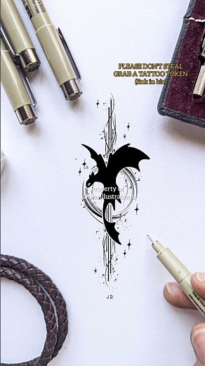 How To Train Your Dragon (HTTYD) Inspired Designs ✨