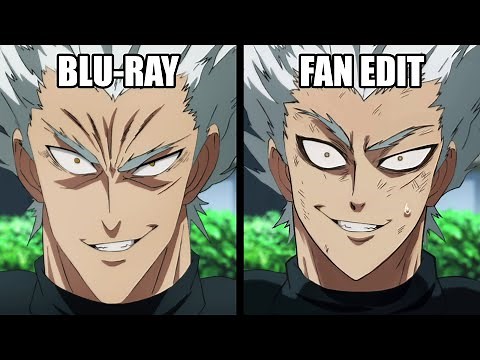 One Punch Man: Season 2 - Fan Edit Comparison [Blu-ray vs. Serious Sounds]