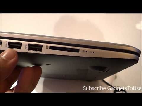 HP Envy Touchsmart 15 Inch Ultrabook Hands on Review, Hardware Specs and Features