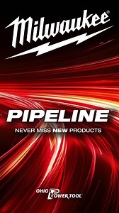 161K views · 897 reactions | The wait is over—PIPELINE 2025 delivered some serious power, and we’ve got the full coverage ready for you. From groundbreaking Milwaukee Tool releases to jobsite-ready upgrades, we’re breaking down everything you need to know. Watch the full recap and shop the tools here: https://www.youtube.com/watch?v=dulskHDz-QY #MilwaukeePipeline #MilwaukeeTools #OhioPowerTool #ToolIndustry #MilwaukeePIPELINE #newtools | Ohio Power Tool | Facebook