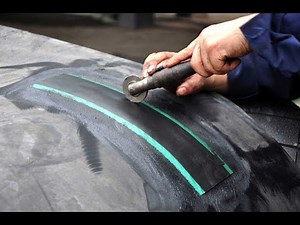 Cold Vulcanizing of belt procedure