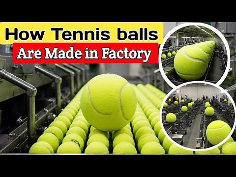 Ball Making Factory | How Balls are Made