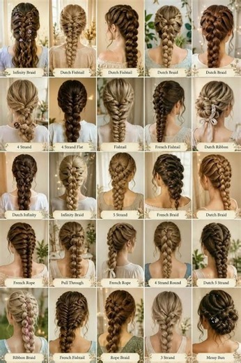 Types of Braids