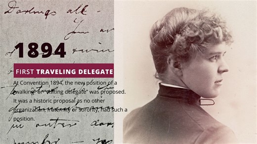3.4K views · 76 reactions | Alpha Phi began with innovation, driven by the vision and courage of curious women who never backed down from a challenge. From our earliest activities to today, we're proud of our accomplishments and contributions to the sorority experience. Watch our journey of impact and empowerment unfold in the video below, and stay tuned—more Alpha Phi firsts are on the horizon!✨ | Alpha Phi | Facebook