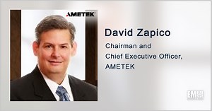 Ametek Buys NSI-MI Technologies for $230M; David Zapico Quoted - GovCon Wire