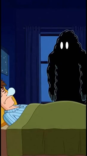 POV: Sleep paralysis demon in my room at night.😂 #viral #funnyvideo #fyp #animation #sleepparalysis