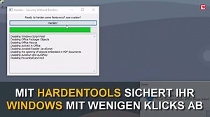 Windows mit einem Klick abhärten: Diese Freeware versiegelt dein Betriebssystem >>> https://goo.gl/Yxjhvz | CHIP