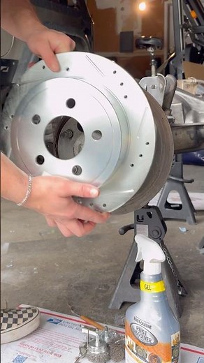 New ‪@Powerstop‬ Rotors for the D44 in restoration 🧰💪🏼