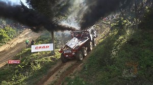 VIDEO: Extreme Truck Hill Climb Racing in Czech Republic