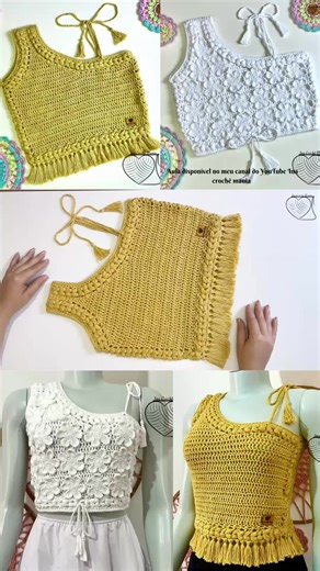 Aula Completa de Crochê no YouTube