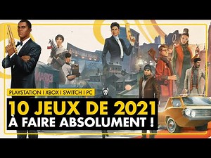 10 JEUX de 2021 à faire ABSOLUMENT avant 2022 ! 🔥