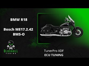 BMW R18 ecu tuning with TunerPro XDF