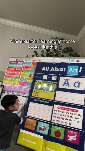 Engaging Kindergarten Learning with Alphabet Pocket Chart