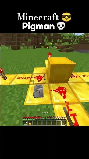 "Minecraft pigman..💀 #minecraft #shorts