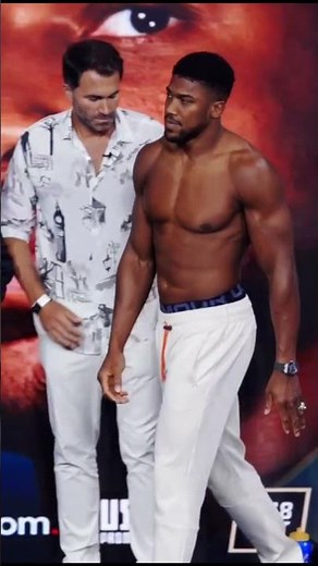 Anthony Joshua Reacts To Rival’s Bold Statement